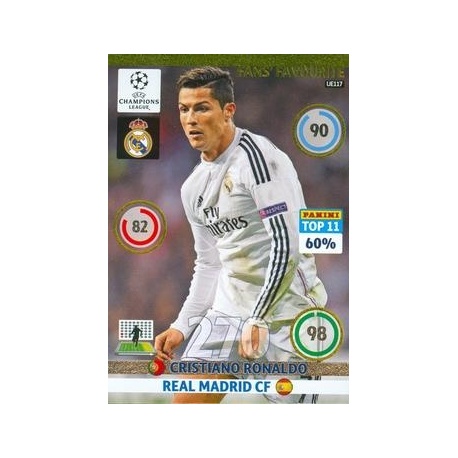 Cristiano Ronaldo Fans Favourite Real Madrid UE117