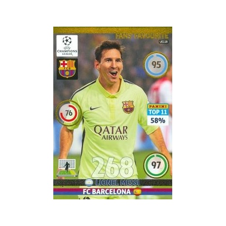 Lionel Messi Fans Favourite Barcelona UE118