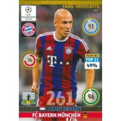Arjen Robben Fans Favourite Bayern München UE119