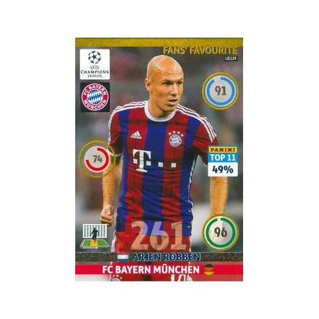Arjen Robben Fans Favourite Bayern München UE119