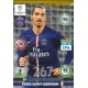 Zlatan Ibrahimovic Fans Favourite PSG UE121