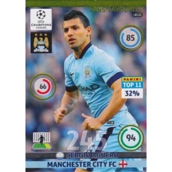 Sergio Agüero Fans Favourite Manchester City UE122