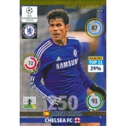 Diego Costa Fans Favourite Chelsea UE123