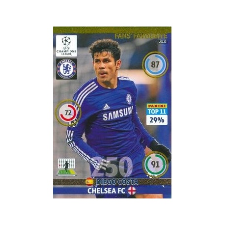 Diego Costa Fans Favourite Chelsea UE123