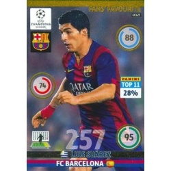 Luis Suarez Fans Favourite Barcelona UE125