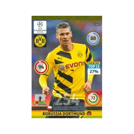 Łukasz Piszczek Fans Favourite Borussia Dortmund UE126
