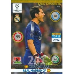 Iker Casillas Fans Favourite Real Madrid UE127