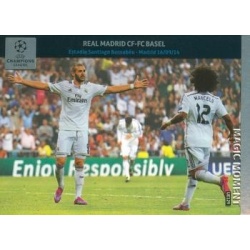 Real Madrid - Basel Magic Moments UE129