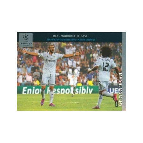 Real Madrid - Basel Magic Moments UE129
