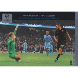 Manchester City - AS Roma Magic Moments UE130