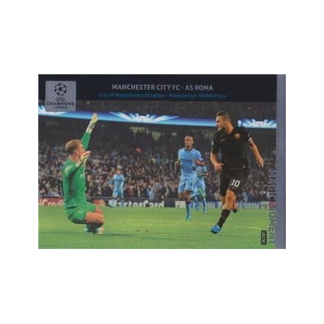 Manchester City - AS Roma Magic Moments UE130