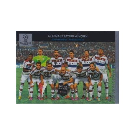 AS Roma - Bayern München Magic Moments UE132