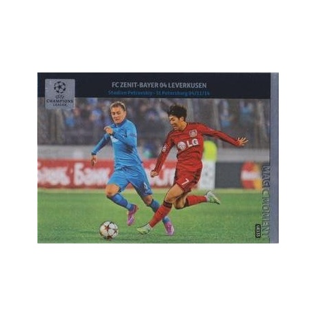 FC Zenit - Bayer 04 Leverkusen Magic Moments UE133
