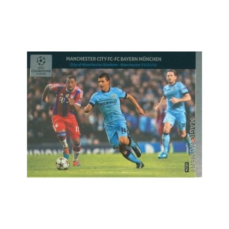 Manchester City - Bayern München Magic Moments UE134