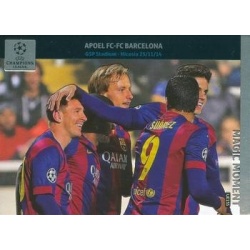 APOEL - Barcelona Magic Moments UE135