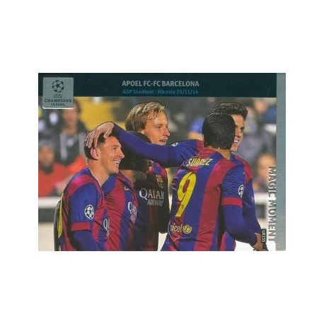APOEL - Barcelona Magic Moments UE135
