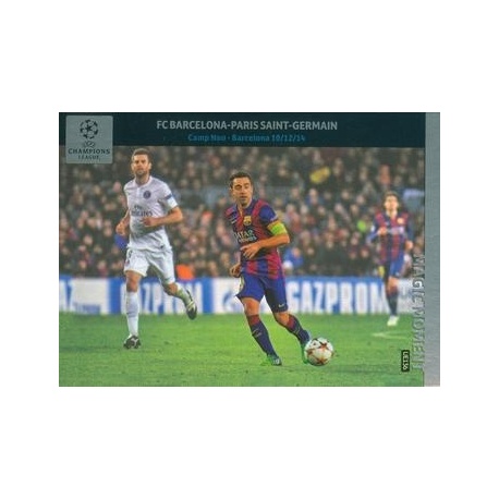 Barcelona - PSG Magic Moments UE136
