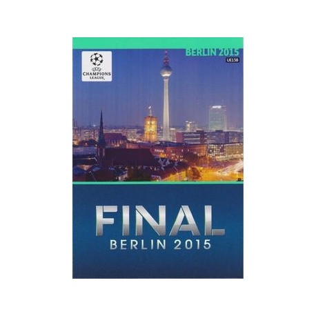 Final - Berlin 2015 Berlin 2015 UE138