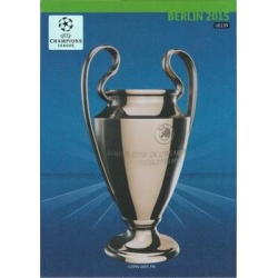 UEFA Champions League Trophy Berlin 2015 UE139