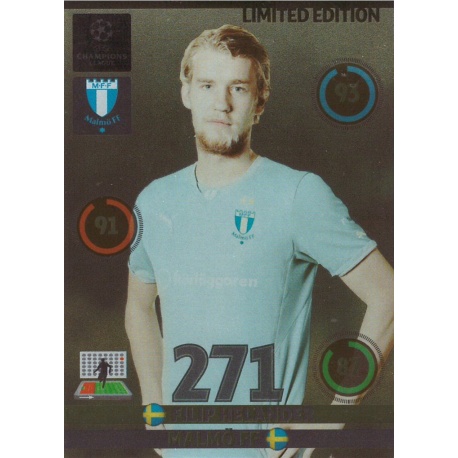 Filip Helander Limited Edition Malmö FF