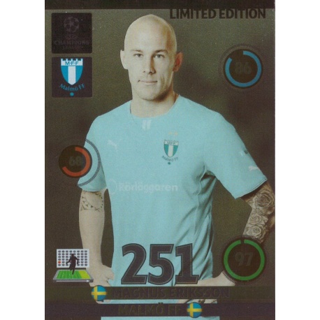 Magnus Eriksson Limited Edition Malmö FF