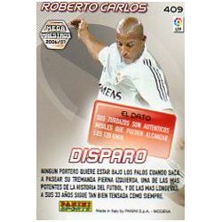 Roberto Carlos Mega Maestros Error Real Madrid 409
