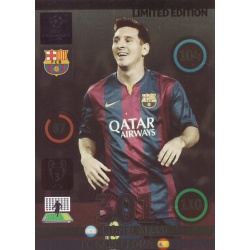 Buy Cards Lionel Messi Limited Edition Panini Adrenalyn XL 2014-15 Champions League