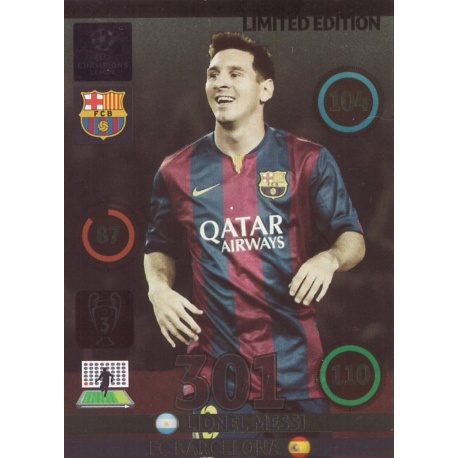 Lionel Messi Limited Edition Barcelona
