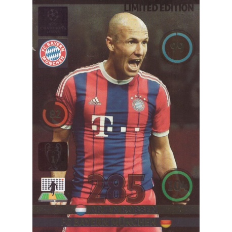 Arjen Robben Limited Edition Bayern München