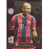 Cromo de Arjen Robben Limited Edition Panini Adrenalyn XL 2014-15 Champions League