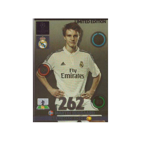 Martin Ødegaard Limited Edition Real Madrid