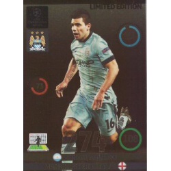 Sergio Aguero Limited Edition Manchester City