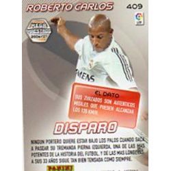 Roberto Carlos Mega Maestros Real Madrid 409