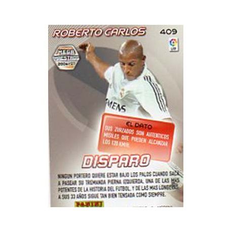 Roberto Carlos Mega Maestros Real Madrid 409 Megacracks 2006-07