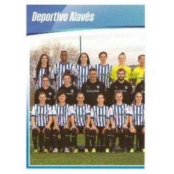 Plantilla 1 Deportivo Alavés 3