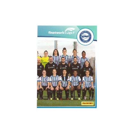 Plantilla 2 Deportivo Alavés 4