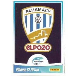 Escudo Alhama CF El Pozo 5