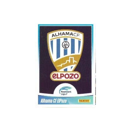 Escudo Alhama CF El Pozo 5