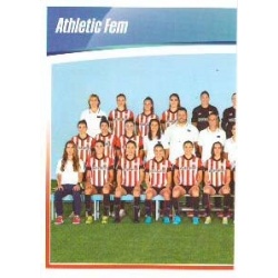 Plantilla 1 Athletic Club Fem 9