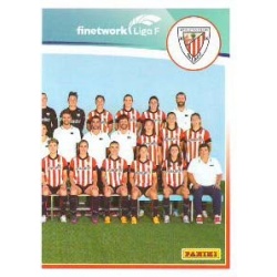 Plantilla 2 Athletic Club Fem 10