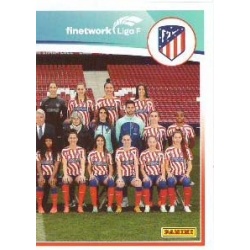 Plantilla 2 Atlético Madrid 13