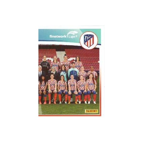 Plantilla 2 Atlético Madrid 13