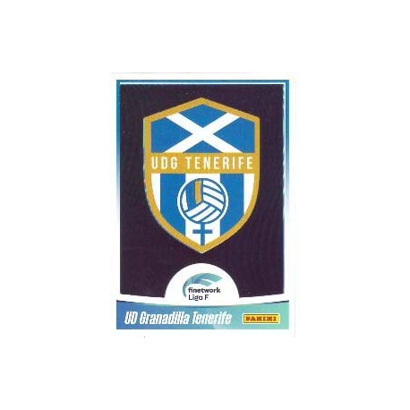 Escudo UD Granadilla Tenerife 20