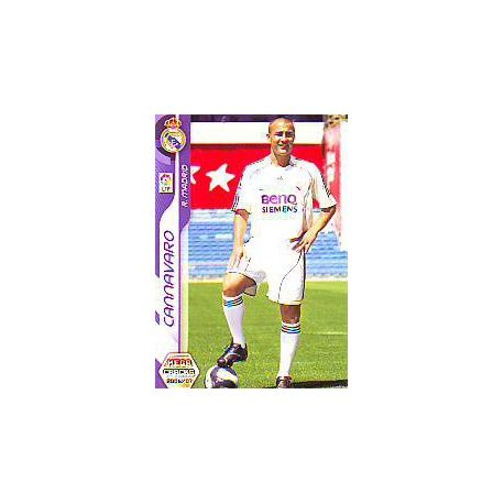 Cannavaro Nuevos Fichajes Real Madrid 455 Megacracks 2006-07