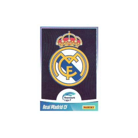 Cromos de Fútbol Escudo Real Madrid Panini Liga F 2022-23