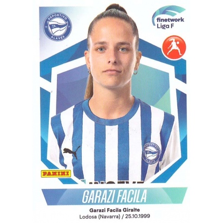 Garazi Facila Deportivo Alavés 58