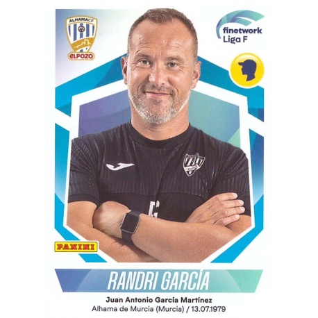 Randri García Entrenador Alhama CF El Pozo 67