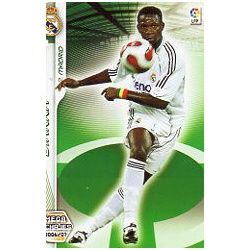 Diarrá Mega Fichajes Real Madrid 499 Megacracks 2006-07