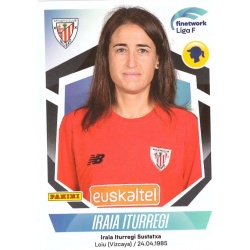 Iraia Iturregi Entrenadora Athletic Club Fem 84