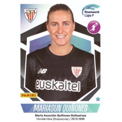 Mariasun Quiñones Athletic Club Fem 85